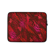 Load image into Gallery viewer, Be Happy Wine Laptop Sleeve - Happiness Looks Beautiful