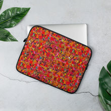 Load image into Gallery viewer, Artiste Laptop Sleeve - Happiness Looks Beautiful