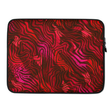 Load image into Gallery viewer, Be Happy Wine Laptop Sleeve - Happiness Looks Beautiful