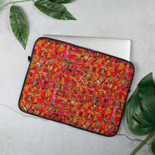 Load image into Gallery viewer, Artiste Laptop Sleeve - Happiness Looks Beautiful