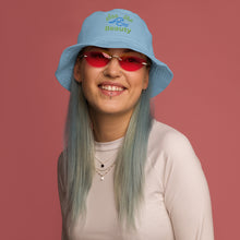 Load image into Gallery viewer, Sea the Beauty Organic Bucket Hat - Happiness Looks Beautiful