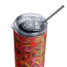 Load image into Gallery viewer, Artiste Stainless Steel Tumbler - Happiness Looks Beautiful