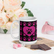 Load image into Gallery viewer, Paw Love Mug - Happiness Looks Beautiful